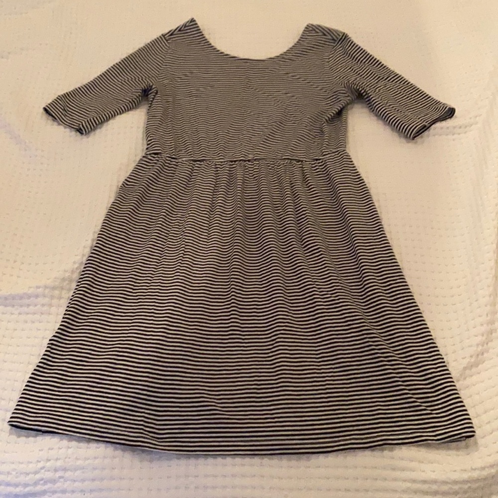 Old Navy 100% cotton striped dress ⭐️ 4 for 10 ⭐️